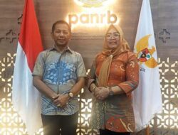 Kepala Dinas Pendidikan Bolmong Ikut Mendampingi Saat Berkunjung di KemenPAN-RB