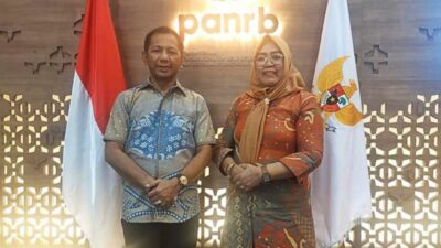 Kepala Dinas Pendidikan Bolmong Ikut Mendampingi Saat Berkunjung di KemenPAN-RB