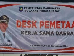 Kegiatan Desk Pemetaan Kerja Sama Daerah, Kadisdik Bolmong Farida Mooduto Sampaikan