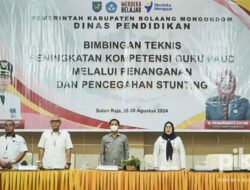 Dinas Pendidikan Gelar Bimbingan Teknis Peningkatan Kompetensi Guru PAUD