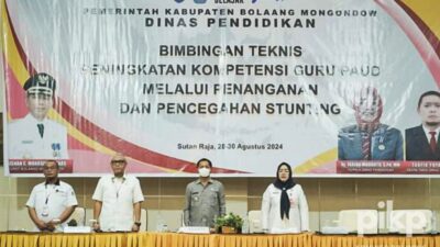 Dinas Pendidikan Gelar Bimbingan Teknis Peningkatan Kompetensi Guru PAUD