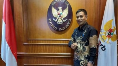 Kadis Kesehatan Dampingi Langsung Pj Bupati Bolmong ke KemenPAN-RB