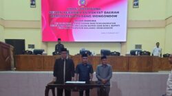DPRD Bolmong Tetapkan Yusra-Donny Bupati dan Wakil Bupati Terpilih Periode 2025-2030