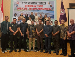 DPRD Bolmong Lakukan Bintek Penguatan Kapasitas dan Wawasan