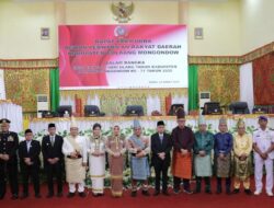 DPRD Bolmong Gelar Paripurna Istimewa Dalam Rangka HUT Kabupaten ke-71