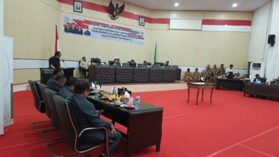 DPRD Kotamobagu Soroti Roling Pejabat, Deevy: Jika Anda Kekeliruan Bisa Ditinjau kembali