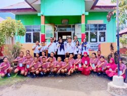 Kadisdik Bolmong Pimpin Monitoring Pelaksanaan Ujian Sekolah di SDN 1 Langagon