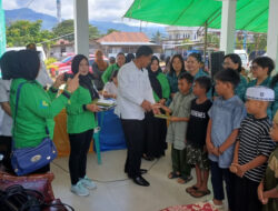 Bakti Sosial Sunatan Massal Bolmong: 90 Anak di Dumoga Utara Terima Layanan Kesehatan Gratis
