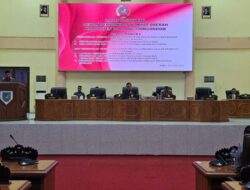 DPRD Bolmong Gelar Rapat Paripurna Pembicaraan Tingkat 1 Tentang Ranperda
