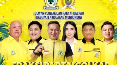Wakil Ketua DPRD Bolmong Siap Kawal Pemerintahan Yusran-Don Berkomitmen Tingkatkan PAD