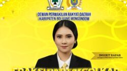 Srikandi dari Dumoga Inggrit Rapar Dorong Potensi Peningkatan PAD Lewat Ranperda