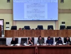 Bamperda DPRD Bolmong Bahas Ranperda Pencegahan dan Penyalahgunaan Narkotika