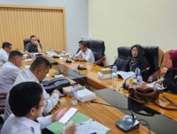 Banggar DPRD dan TAPD Bolmong Bahas Ranperda LPJ APBD 2024