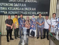 DPRD Bolmong Kunker di Kemendagri Bahas Tindak Lanjut Hak Keuangan Pimpinan dan Anggota Dewan