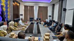 Komisi II DPRD Bolmong RDP Dengan Dinas Perkebunan dan Perkim