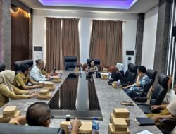 Komisi II DPRD Bolmong RDP Dengan Dinas Perkebunan dan Perkim