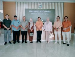 Komisi III DPRD Bolmong Kunker di DPRD Minsel, Lakukan Koordinasi Tentang PP 72 Tahun 2019