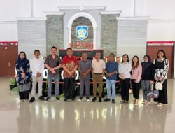 Ketua Bersama Jajaran Anggota DPRD Kunker di DPRD Bolsel, Bahas Peluang Kerja Lintas Daerah Tetangga