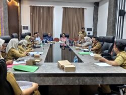 Komisi II DPRD Bolmong Panggil DLH dan Diskominfo Gelar RDP