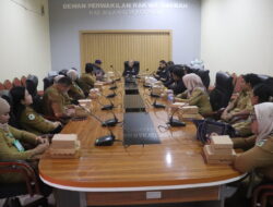 Komisi III Gelar RDP Bersama Dispora dan RSUD Datoe Binangkang