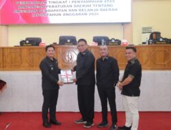 DPRD Bolmong Gelar Rapat Paripurna Ranperda Tingkat 1 APBD 2026 Untuk Dibahas Selanjutnya