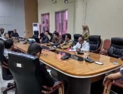 Bapemperda DPRD Bolmong Lakukan Rapat Kerja Dengan Setda dan Dirut PD Gadasera