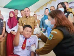 Dinkes Bolmong Canangkan BIAS Sekaligus Luncurkan Program Cek Kesehatan Gratis Bagi Para Pelajar