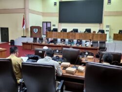 Komisi II Rapat Kerja Bersama 3 OPD, Wakil Ketua DPRD Bolmong Desak Pekerjaan Selesai Di Akhir Tahun