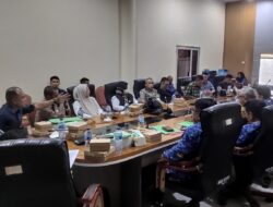 Badan Anggaran DPRD Bolmong Bersama TAPD Gelar Rapat Lanjutan Pembahasan KUA-PPAS 2026
