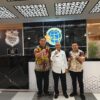 Ketua dan Wakil Ketua DPRD Bolmong Kunjungi Kementerian ATR/BPN Republik Indonesia