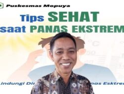 Dinkes Bolmong Imbau Setiap Warga Harus Waspada Cuaca Ekstrem Musim Kemarau, Begini Cara mengatasinya