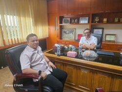 Sulhan Manggabarani Sambangi Kementrian Pertanian RI