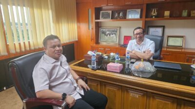 Sulhan Manggabarani Sambangi Kementrian Pertanian RI