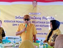 DPD II Partai Golkar Kotamobagu Gelar Pendidikan, Pelatihan, dan Kaderisasi di Pantai Babo
