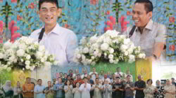 Walikota Kotamobagu Weny Gaib Terima Kunker Bupati Talaud