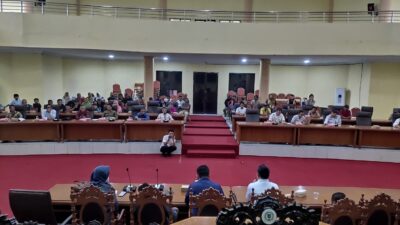 Komisi 1 DPRD Bolmong Gelar RDP Bersama Sejumlah OPD, Pemdes dan BPD Otam
