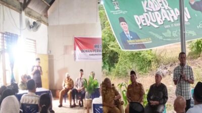 Dua Anggota DPRD Bolmong dari Fraksi PKB Laksanakan Reses Serap Aspirasi di Dapil Masing-masing-Masing