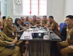 Pemkot Kotamobagu dan PHBI Rakor Bahas Persiapan Nuzulul Qur’an dan Hari Raya Idul Fitri