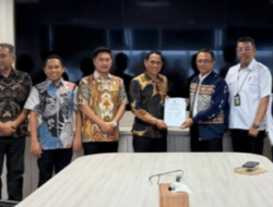 Bahas Pembangunan GOR Gelora Ambang, Wali Kota dan Wawali Kotamobagu Audensi Bersama Kementerian PUPR RI