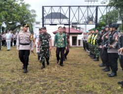 Pemkot Kotamobagu Dukung Pengamanan Lebaran Lewat Apel Operasi Ketupat Samrat 2026