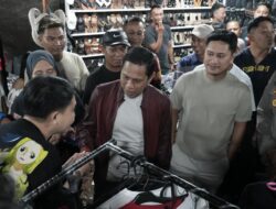 Weny Gaib dan Rendy Mangkat Tinjau Pasar Senggol Bersahabat 2026