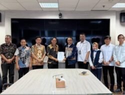 Ketua Komisi II DPRD Dani Ikbal Mokoginta Dampingi Walikota dr Weny Gaib dan Wawali Rendy V Mangkat Kunjungi Kementerian PU