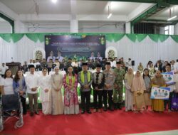 Pemkot Kotamobagu Sambut Safari Ramadan Pemprov Sulut di Masjid Agung Baitul Makmur