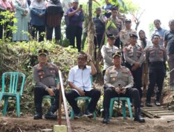 Wakil Ketua DPRD Ahmad Sabir Hadiri Peresmian Jembatan MOTABI yang diresmikan oleh Kapolres Kotamobagu