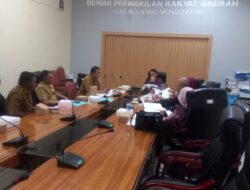 Tindak Lanjut LKPJ 2025, DPRD Bolmong Dalami Program OPD Lewat Pansus