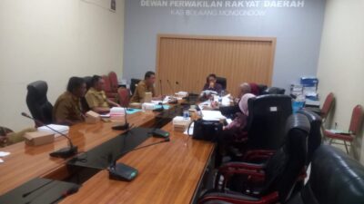 Tindak Lanjut LKPJ 2025, DPRD Bolmong Dalami Program OPD Lewat Pansus