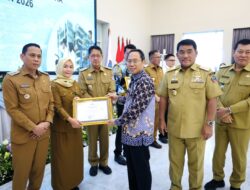 Capaian Kinerja 2024 Baik, RSUD Kotamobagu DigANJAR Sertifikat Apresiasi BPKP
