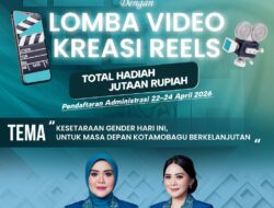 Usung Kesetaraan Gender dan Lingkungan, TP-PKK Kotamobagu Luncurkan Lomba Reels Edukatif