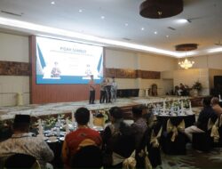 Wali Kota dan Wakil Wali Kota Kotamobagu Hadiri Pisah Sambut Kajari, Sambut Tasjrifin Muljana