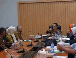 Dalami LKPJ, Pansus DPRD Bolmong Rapat Bersama OPD